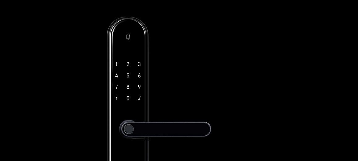 Дверной замок Xiaomi Mijia Aqara S2 Smart C Grade Fingerprint