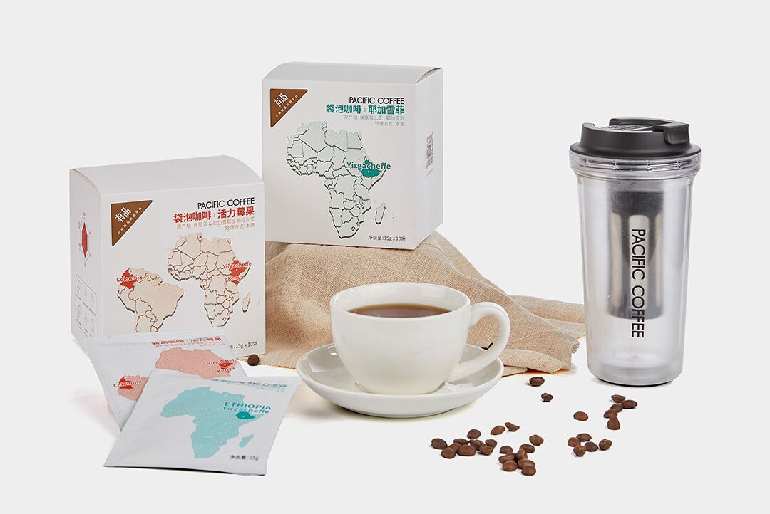 Кофейный набор Xiaomi Pacific Coffee Bag Coffee Gift Box