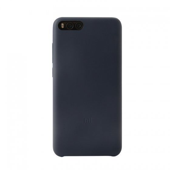 Силиконовый Чехол-бампер для Xiaomi Mi Note 3 Original Case (Blue/Синий) 
