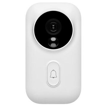 Умный звонок Xiaomi Zero Intelligent Video Doorbell S FJ04MLTZ (White) - 3