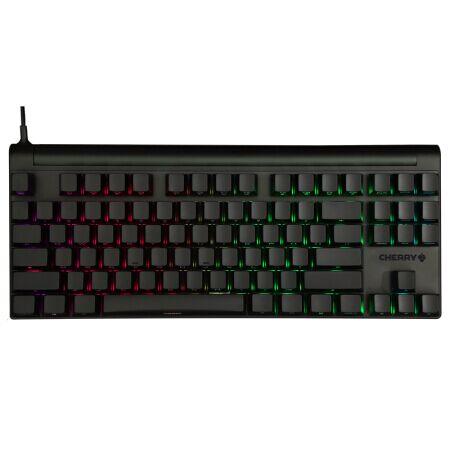 Игровая клавиатура Cherry MX8.0 Wired Mechanical Keyboard RGB (Black/Черный) - 1