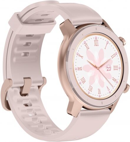 Умные часы AMAZFIT GTR 42 mm. (Pink-White) - 6
