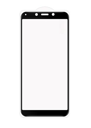 Защитное стекло для Xiaomi Redmi 6/6A Ainy Full Screen Cover 0.25mm с полноклеевой поверхностью (Black) - 1