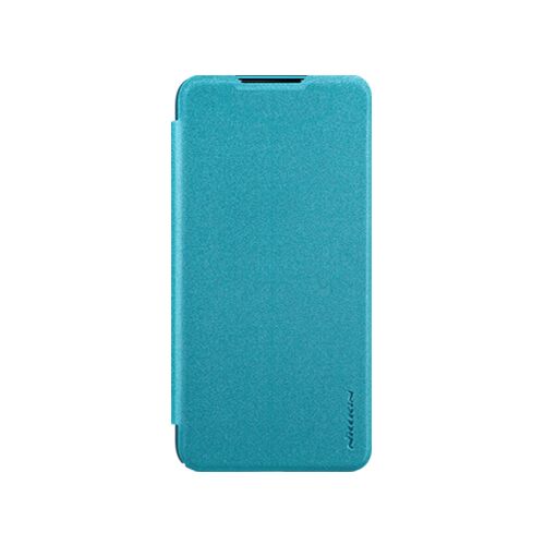 Чехол для Redmi Note 8 Nillkin Sparkle Leather Case Blue (Blue/Синий) 