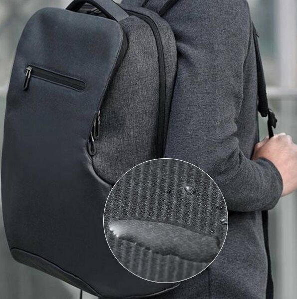 Рюкзак Xiaomi Mi Business Travel Multi-function Backpack 1.07 kg (Grey/Серый) - 4