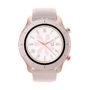 Умные часы AMAZFIT GTR 42 mm. (Pink-White) - 1