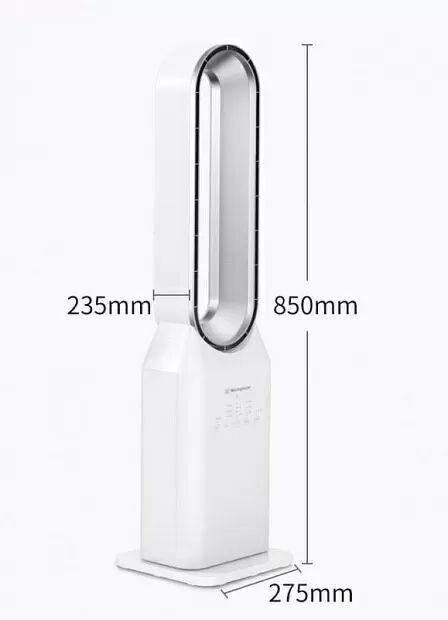 Напольный безлопастный вентилятор Xiaomi Westinghouse Fan WTH-SWX18 (White/Белый) - 2