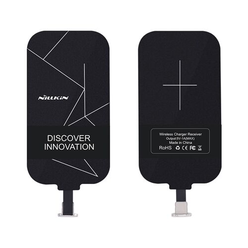 Беспроводной зарядный приемник Nillkin Magic Tags Micro-USB Wireless Charging Receiver (Black/Черный : отзывы и обзоры 