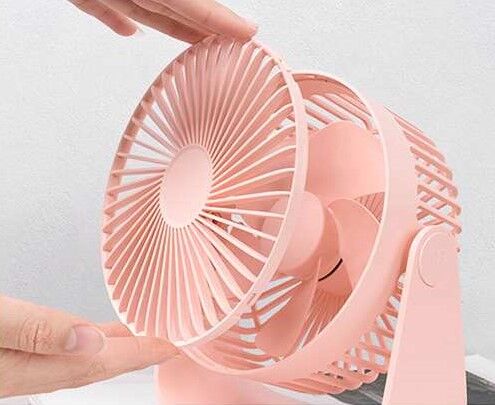 Вентилятор SOTHING USB Desktop Aromatherapy Fan (Pink/Розовый) - 4