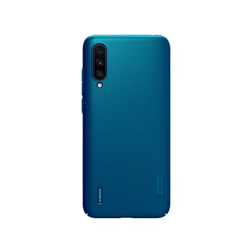 Чехол для Xiaomi Mi 9 Lite / CC9 Nillkin Super Frosted Shield (Blue/Синий) 