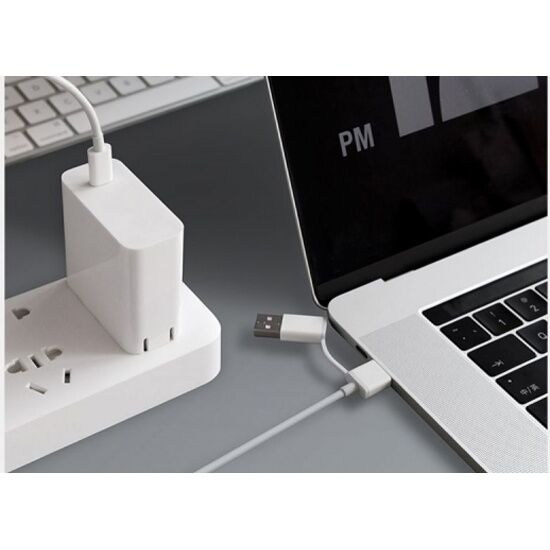 Кабель 2 в 1 ZMI Micro USB / USB Type-C  AL501 (White) - 5