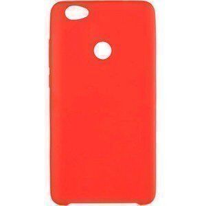 Силиконовый чехол для Xiaomi Redmi 4X Silicone Case (Red/Красный) 