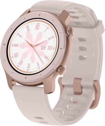 Умные часы AMAZFIT GTR 42 mm. (Pink-White) - 5
