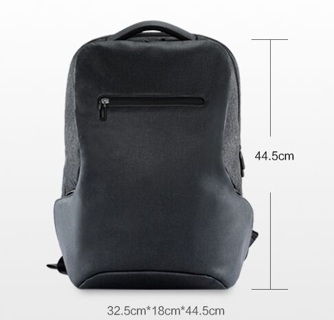 Рюкзак Xiaomi Mi Business Travel Multi-function Backpack 1.07 kg (Grey/Серый) - 8