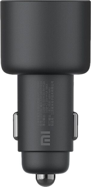Автомобильное зарядное устройство Xiaomi Mi Quick Charger 100W USB Type-A Type-C (Black) - 2