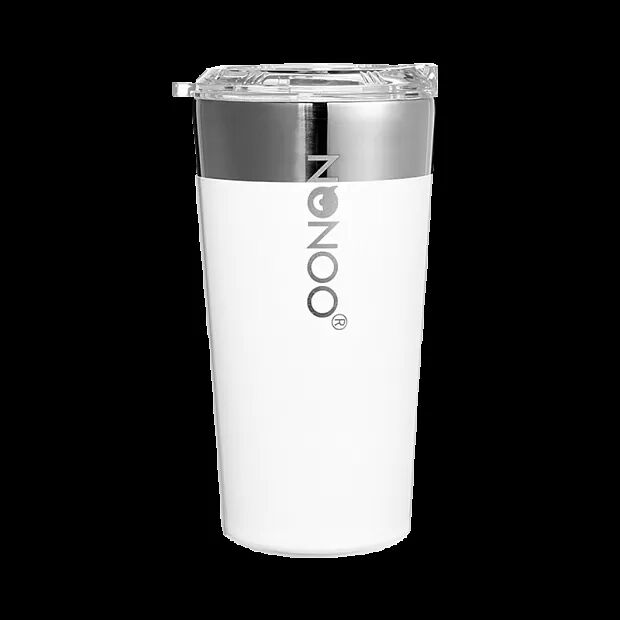 Термокружка Nonoo Afternoon Time Coffee Cup 580 ml. (White/Белый) - 1