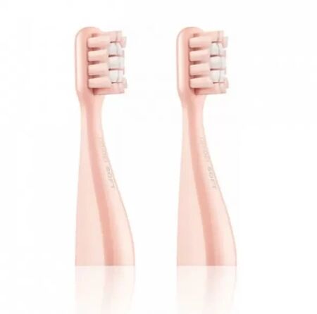 Сменные насадки для зубной щетки Dr.Bei Q3-D04 3 шт. (Pink) RU - 2