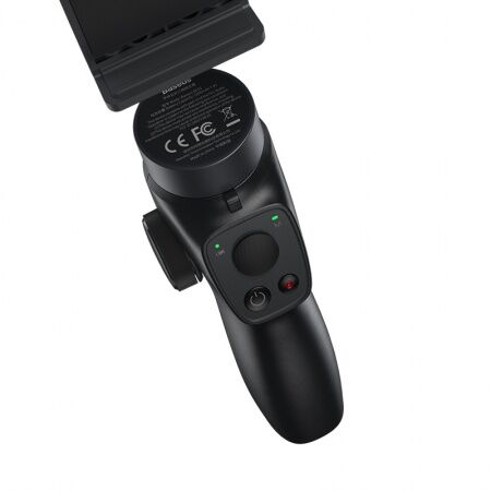 Стабилизатор для смартфона BASEUS Handheld Gimbal Stabilizer, Трехосевой, 2200 мАч, Bluetooth, темно - 6