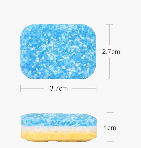 Таблетки для мытья посуды Clean-n-Fresh Dishwasher Washing Block (Blue/Голубой) - 2