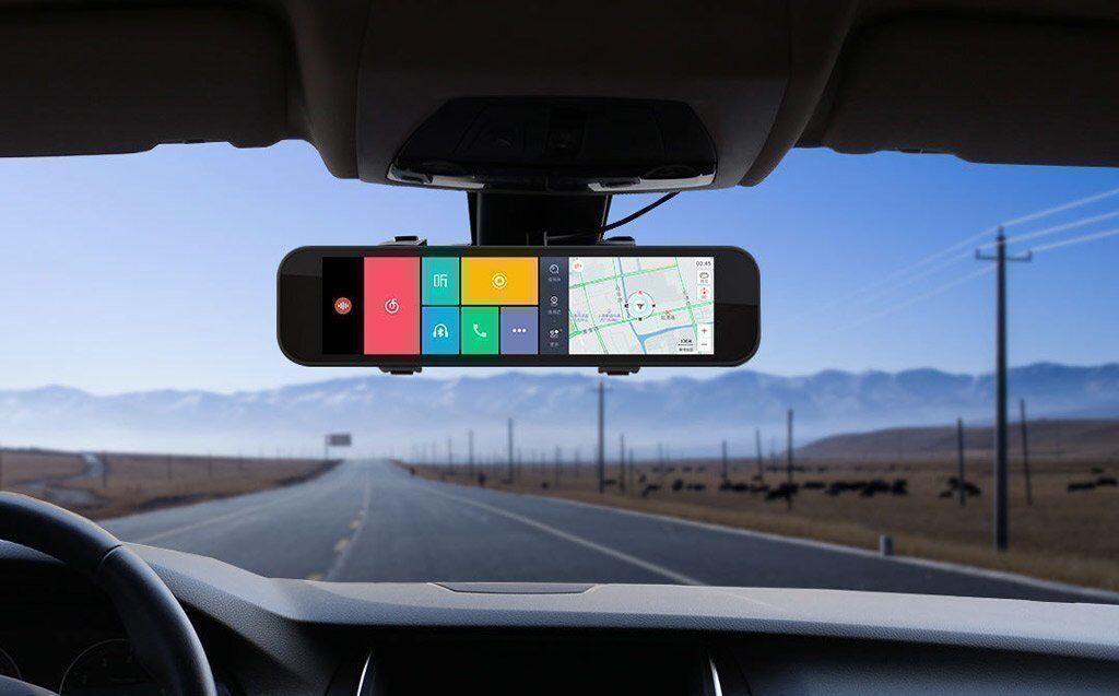 Детальный обзор современного смарт-зеркала для авто Xiaomi Smart RearView Mirror