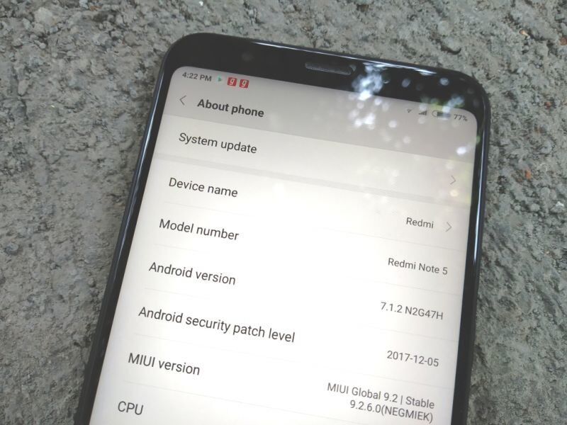 Программное обеспечение смартфона Сяоми Программное обеспечение смартфона Сяоми