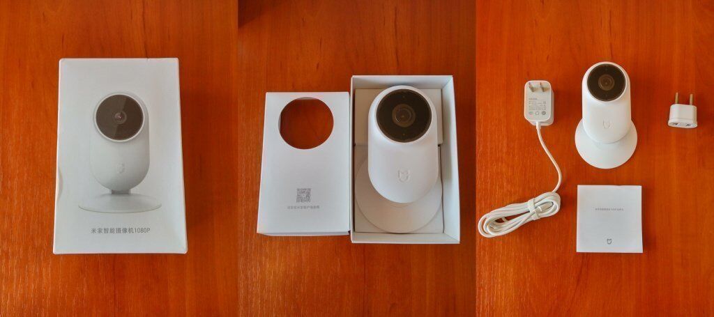 Коробка упаковки Xiaomi MiJia 1080p