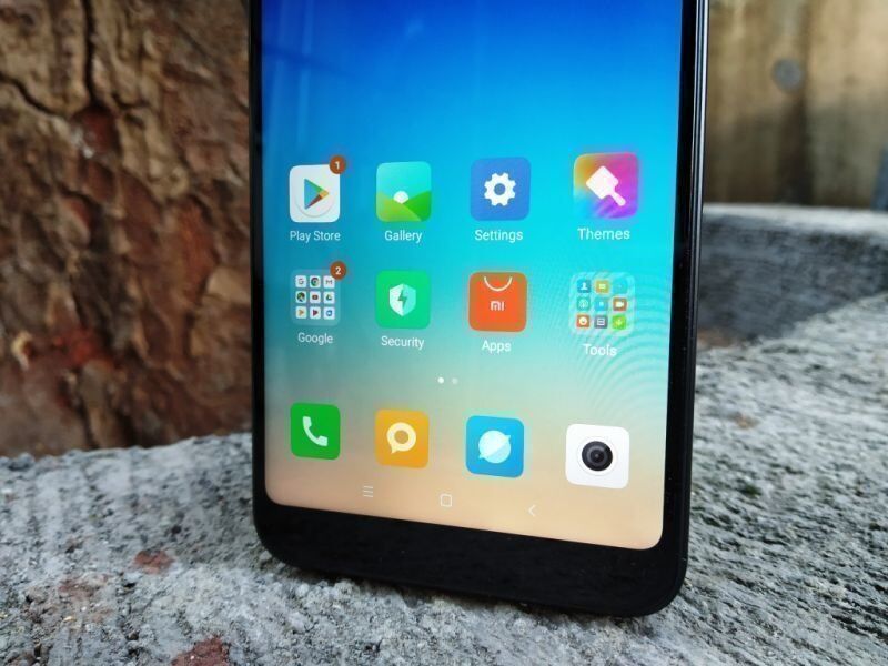 Меню Xiaomi Redmi Note 5 Меню Xiaomi Redmi Note 5