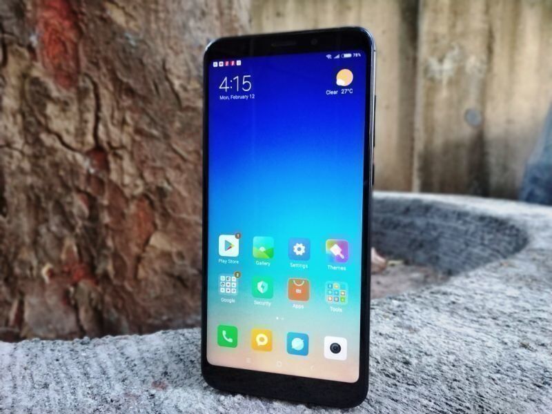 Дизайн Xiaomi Redmi Note 5 Дизайн Xiaomi Redmi Note 5