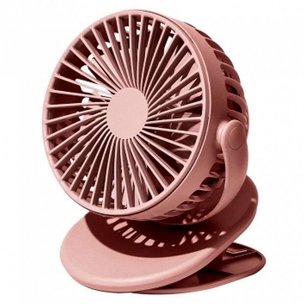 Настольный вентилятор Solove Clip Fun F3 (Pink/Розовый) - 1