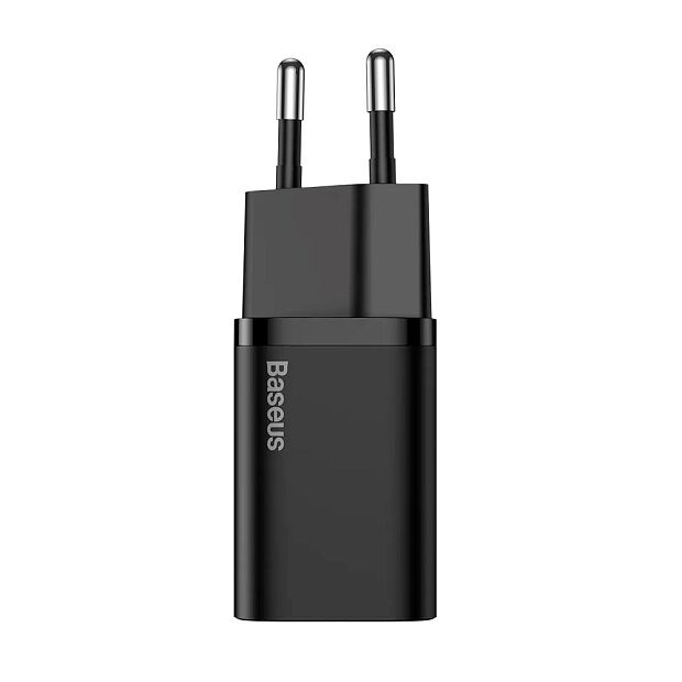 Зарядное устройство BASEUS Super Si USB-C, 3A, 30W, черный (CCSUP-J01) - 1