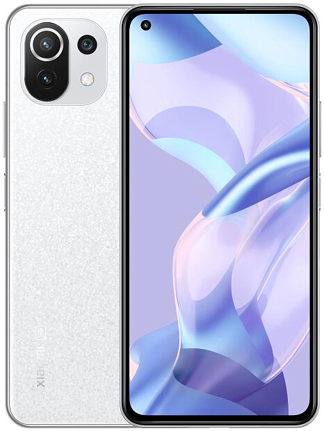 Смартфон Xiaomi 11 Lite 5G NE 6Gb/128Gb (Snowflake White) - 1