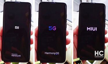 Смартфон Xiaomi под управлением HarmonyOS появился на видео - фото Смартфон Xiaomi под управлением HarmonyOS появился на видео - фото