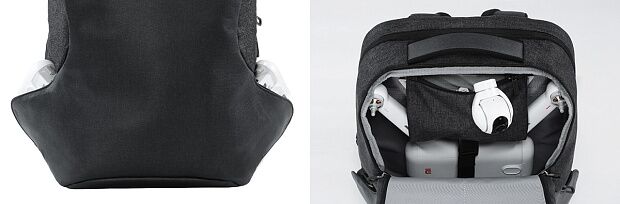 Рюкзак Xiaomi Mi Business Travel Multi-function Backpack 1.07 kg (Grey/Серый) - 5
