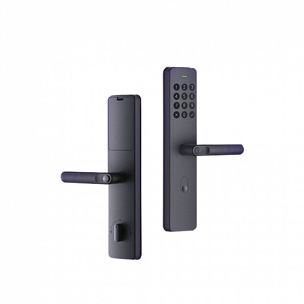 Умный дверной замок Xiao Smart Door Lock Customized (Black/Черный) - 1