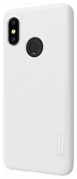 Чехол для Xiaomi Mi 8 SE Nillkin Super Frosted Shield (White/Белый) - 4