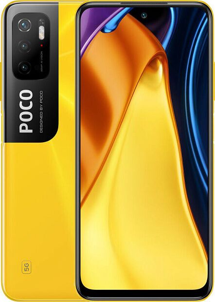 Смартфон POCO M3 Pro 6/128GB NFC (Yellow) - 1