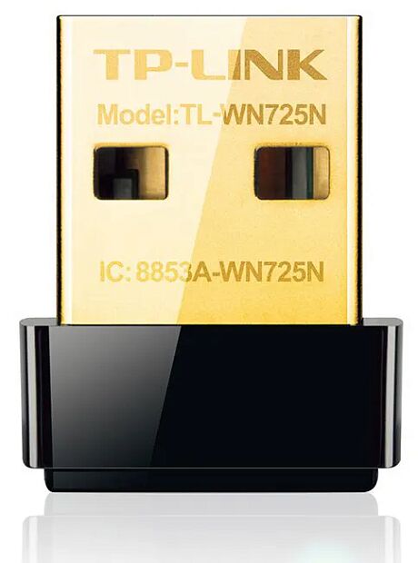 Сетевое оборудование TP-Link TL WN725N N150 Ультракомпактный Wi-Fi USB адаптер - 1