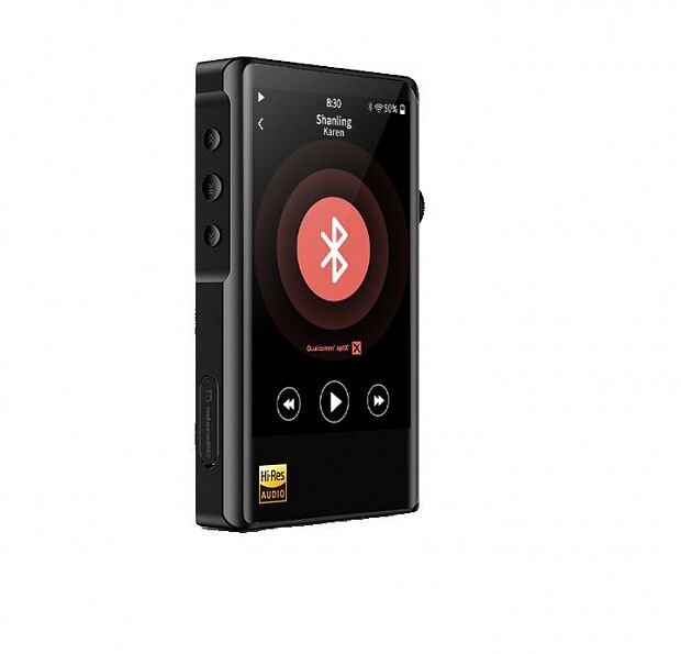 Xiaomi Shanling M2X Portable Music Player (Black) 