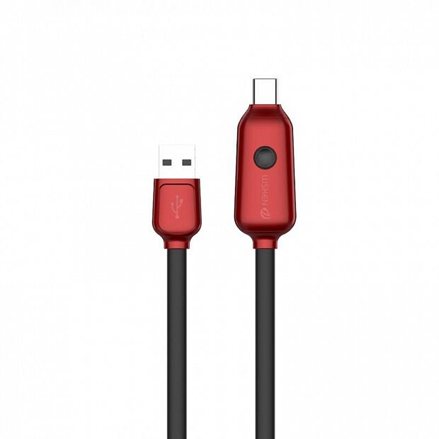Xiaomi Wsken Type-C Magnetic Charging Cable 200 cm. (Red) - 3
