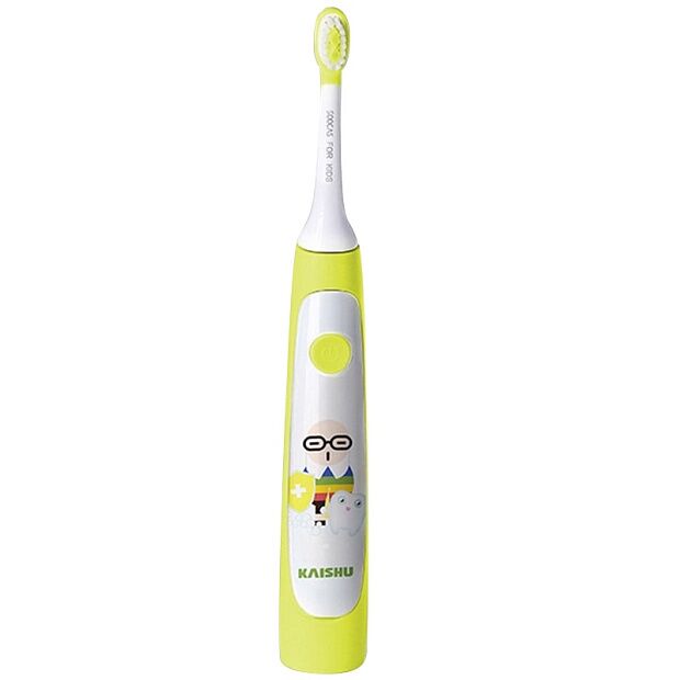 Электрическая детская зубная щетка Soocas C1 (Yellow/Желтый) - 1