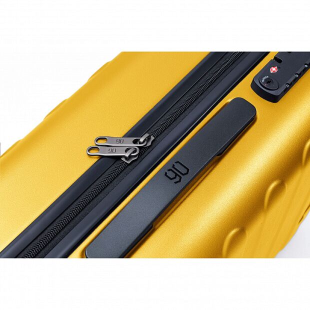 Чемодан NINETYGO Business Travel Luggage 20 (Yellow) RU - 4
