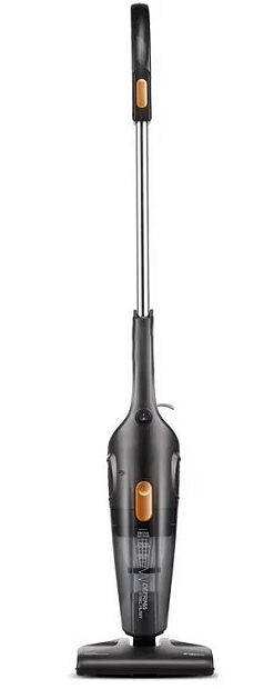 Вертикальный ручной пылесос Deerma Wireless Vacuum Cleaner DX115C (Black/Черный) - 1