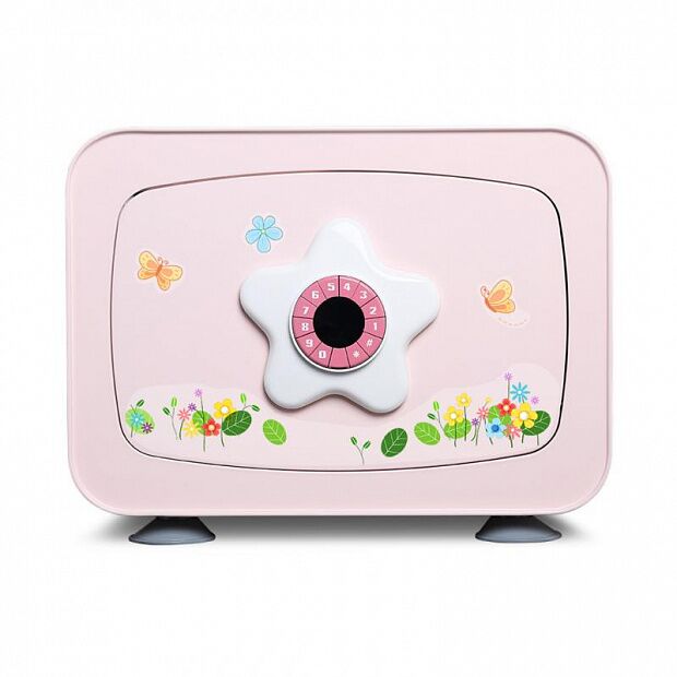 Xiaomi CRMCR Card Child Safe Deposit Box (Pink) - 1