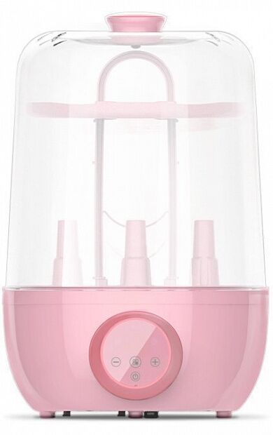 Стерилизатор для детских бутылочек Kola Mama Disinfection Dryer (Pink/Розовый) 