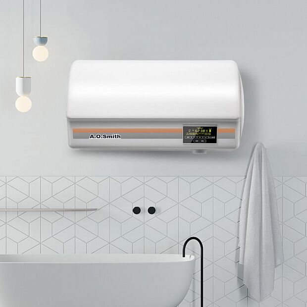 Водонагреватель A.O.Smith Household Fast Heat Storage Water Heater 60L  E60ETD (White/Белый) - 3