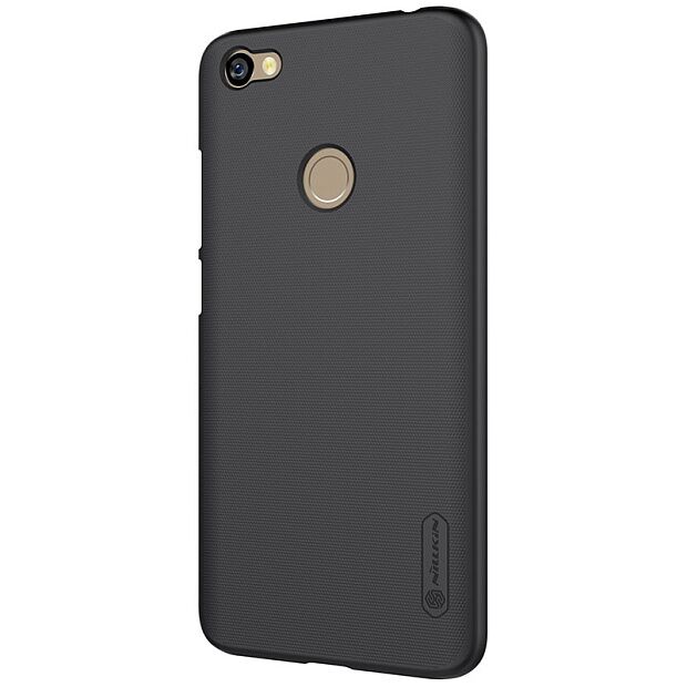 Чехол для Xiaomi Redmi Note 5A Prime Nillkin Super Frosted Shield (Black/Черный) - 4