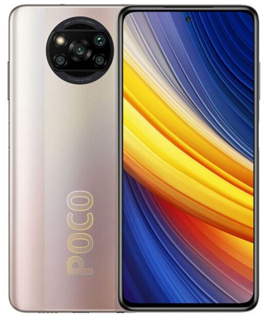 Смартфон POCO X3 Pro 8/256GB (Bronze) - 1