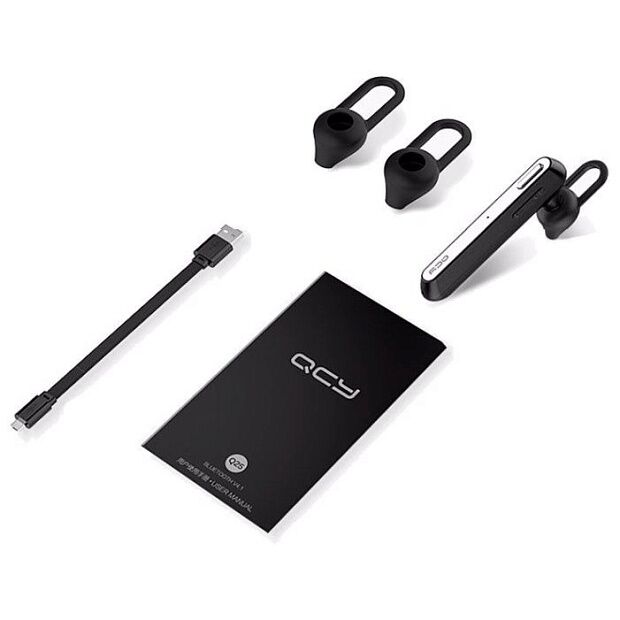 Xiaomi QCY Q25 Business Bluetooth Headset (Black) - 4