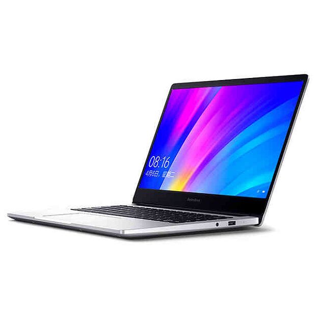 Ноутбук RedmiBook 14 II (Intel Core i5 1035G1/8Gb/512Gb SSD/NVIDIA GeForce MX350 (Silver) - 3
