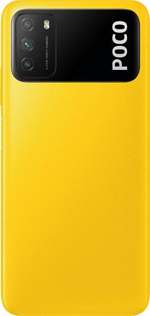 Смартфон Poco M3 4/128GB EAC (Yellow) - 5